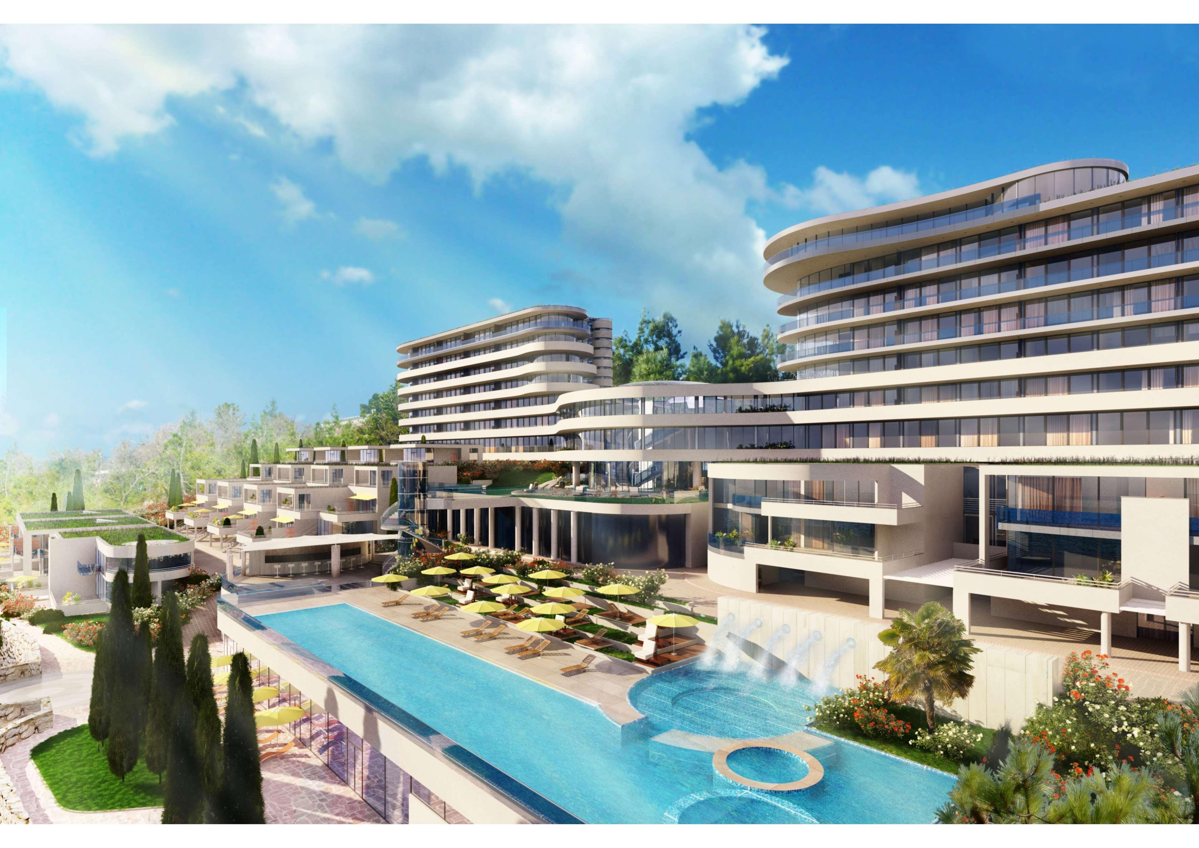 Hilton Rijeka Costabella Beach Resort And Spa Eksteriør bilde The complex