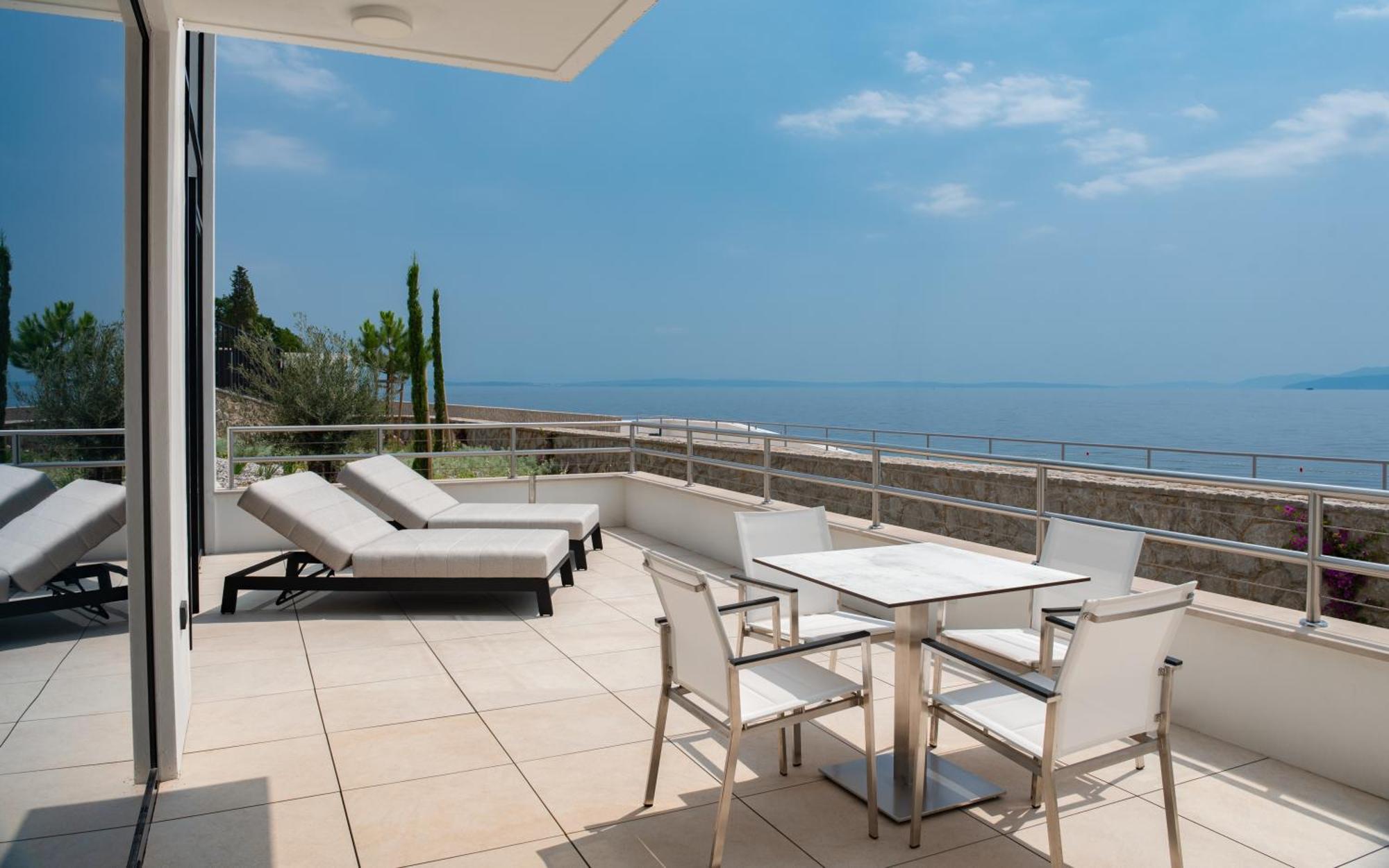 Hilton Rijeka Costabella Beach Resort And Spa Eksteriør bilde