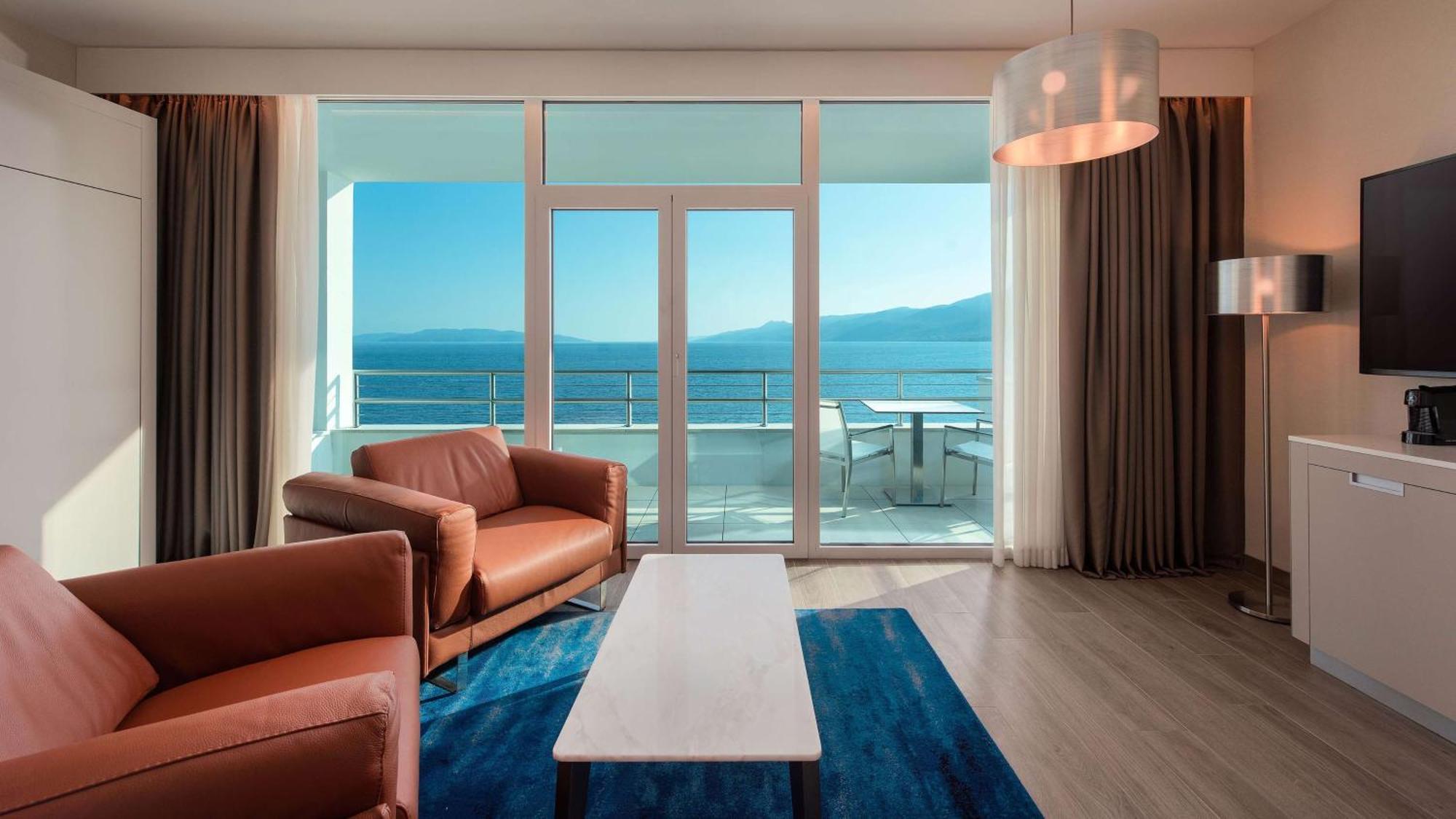 Hilton Rijeka Costabella Beach Resort And Spa Eksteriør bilde
