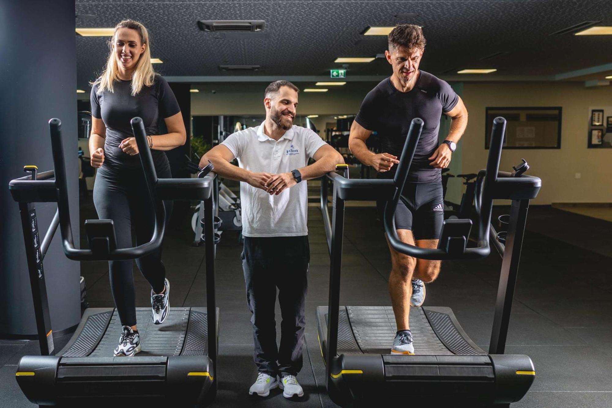 Hilton Rijeka Costabella Beach Resort And Spa Eksteriør bilde The gym at the National Football Centre