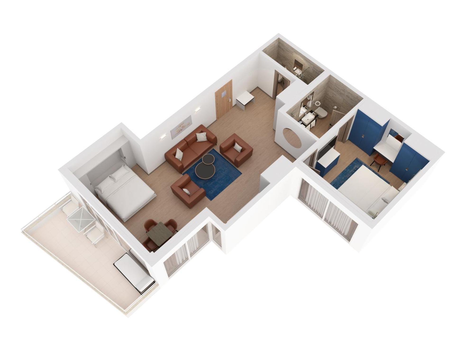 Hilton Rijeka Costabella Beach Resort And Spa Rom bilde