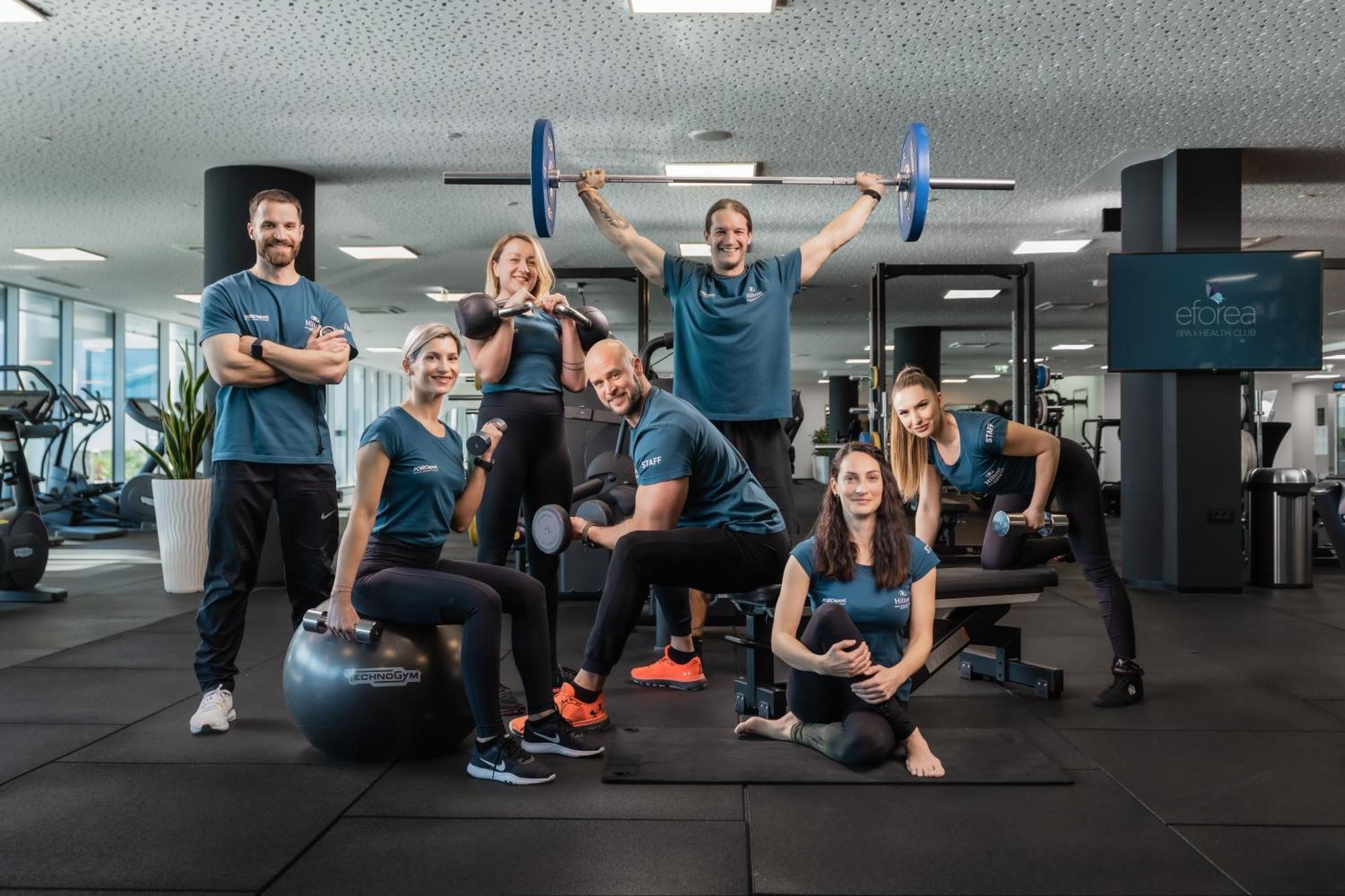 Hilton Rijeka Costabella Beach Resort And Spa Eksteriør bilde The team of the German National Olympic Academy